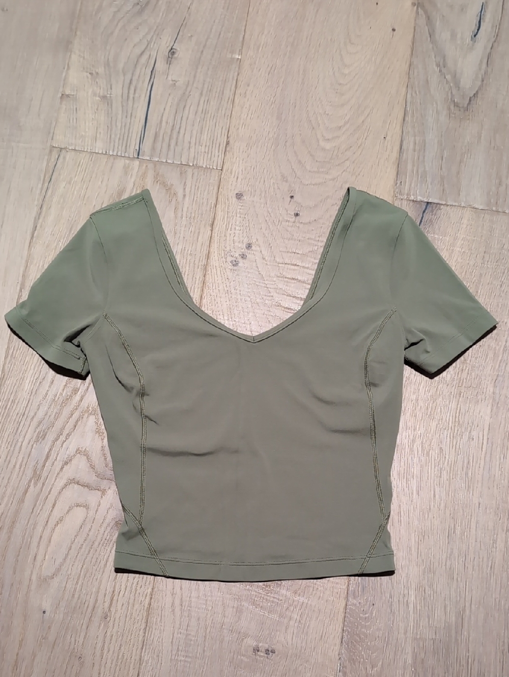 Lululemon Cropped Top